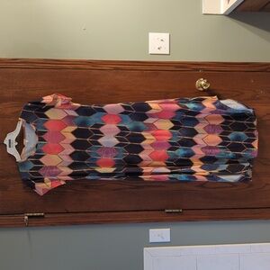 Colorful boutique dress